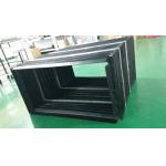 dust protective bellows made with metal frame +PVC +fiber cloth cover  for truck lifter crossing lift for sale