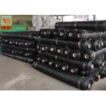 Black Polypropylene Deer Fence Netting 1.8 Meters Height Easy To Install