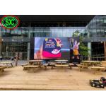 Full Color P5 RGB Outdoor LED Video Wall 5500cd/Sqm Aluminium Cabinet For Activities for sale