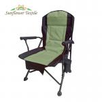 Portable Foldable Beach Chair Oxford Cloth Outdoor Camping Fishing For Events for sale
