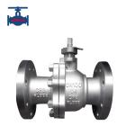 High Temperature and Normal Temperature Stainless Steel Flanged Ball Valve for General Applications for sale