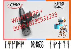 China Remanufactured Common Rail Diesel Injector PUMP INJECTOR 0R-8633 10R-8996 supplier