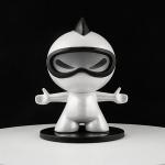 Injection Anime Collectible Figures PVC Vinyl Material 12cm Height for sale
