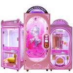 Commercial Transparent Glass Plush Dolls Claw Machine Gift Prize Stuffed Toys Crane Arcade Machine for sale