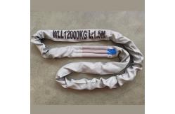 China Safety Factor 7:1 endless Round Sling EN1492-2 Standard supplier