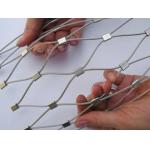 Stainless Steel 316 protective Rope mesh for Animal Enclosure and Decoration for sale