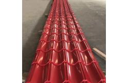 China 800mm Galvalume Colour Coated Sheet CGCC Pre Painted Aluminium supplier