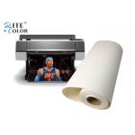 Interior Decoration Polyester Canvas Rolls Inkjet Print Artist Matte Water Based 380gsm for sale