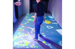 China Indoor Playground Solution Interactive Floor Projector With 80 Game Scenes  supplier