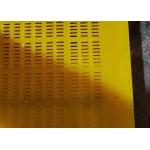 Optimal Performance 30mm Thickness Square Polyurethane Screen Mesh In Plain Weave for sale