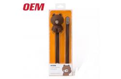 China Customized Toothbrush Holder Character Toy OEM Figures Made Cartoon Cute Tooth Cup supplier