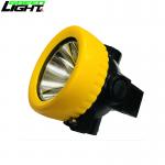 IP68 Waterproof Cordless LED Mining Light , CE Rechargeable Miners Safety Light for sale