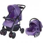 Multi Functional Easy Folding Portable Baby Trolley Stroller 20KG