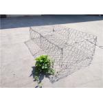 Flood Protection Heavy Duty Woven Gabion Baskets Hexagonal Or Square Shape for sale