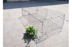 China Flood Protection Heavy Duty Woven Gabion Baskets Hexagonal Or Square Shape supplier