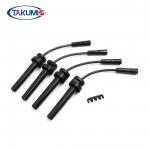 High Voltage Spark Plug Cables  , OEM Silicone Spark Plug Wires Fit PAYKAN for sale