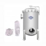 Bag Filter Housing 304/316 SS Industry Stainless Steel Multi Bag Filter Housing Stainless Steel Depth Filter for sale