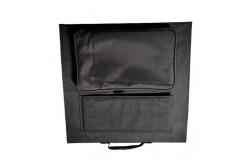 China 18V 120W Folding Solar Panels Portable Handbag For Outdoor Enthusiasts supplier