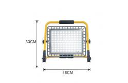 China 100W to 300W Handhold Rechargeable LED Floodlight for Outdoor Using supplier