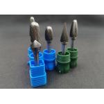 45mm Shank Brazed Coarse Cut Tungsten Carbide Rotary Burrs for sale