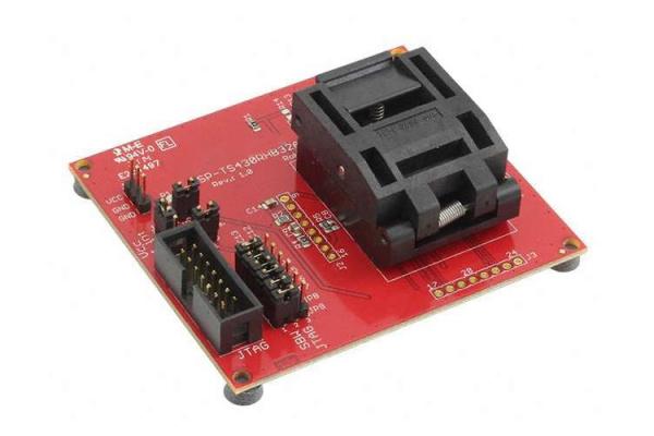 MSP-TS430RHB32A Embedded Solutions Standalone MSP430 ZIF Socket Target Development Board