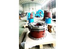 China Frequency Hydroturbine Generator 450-1000rpm Water Head Hydro Turbine Generator supplier