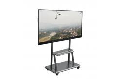 China OEM ODM Interactive Intelligent Panel , Smart Flat Panel with OPS supplier