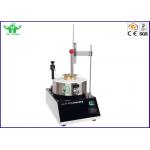 ASTM D92 Cleveland Open Cup Flash Point Test Instrument With Manual Operation for sale
