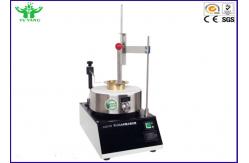 China ASTM D92 Cleveland Open Cup Flash Point Test Instrument With Manual Operation supplier