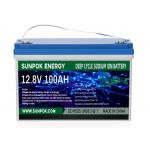 Sunpok lithium batteries for sale 100ah 200ah 300ah 12v lipo lithium battery life for sale