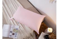 China 0.9D Polyester 5 Layer Pink Cotton Down Pillows supplier