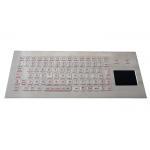 Washable Kiosk Industrial Keyboard With Touchpad Integrated 83 Keys IP67 5V DC