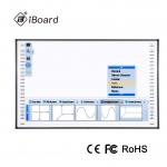 110 Inch Infrared Interactive Whiteboard 16 9 ultra wide for sale