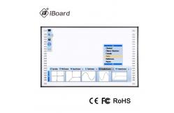 China 110 Inch Infrared Interactive Whiteboard 16 9 ultra wide supplier
