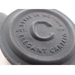Promotion Custom Reflective Black TPU Badge For Clothes