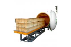 China Wood High Frequency Drying Machine with 8 Cubic Meters Scope of Application supplier