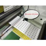 customized label stickers are perfect for hologram stickers  changable QR code label