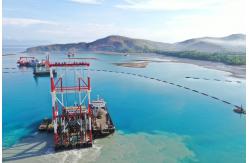 China 180kW Sand Soil Improvement Bottom Feed Vibro Float supplier
