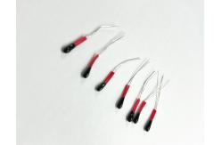 China Precision Thermistor 10Kohm 3988K Bead Ntc Electronic Component supplier