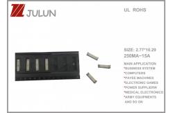 China DC125V 1A Ceramic Surface Mount Fuse For Electrical Equipment supplier