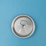 57mm Full Open Aluminum Easy Open Can Lids moistureproof For Dry Food for sale