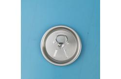 China 57mm Full Open Aluminum Easy Open Can Lids moistureproof For Dry Food supplier