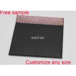 Shiny Plastic Shipping Envelopes , Metallic Bubble Wrap Shipping Bags Light Shield