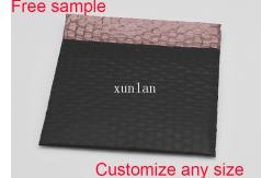 China Shiny Plastic Shipping Envelopes , Metallic Bubble Wrap Shipping Bags Light Shield supplier