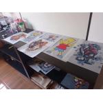 60cm Printable Cold / Warm Peeled DTF PET Film Roll For Heat Transfer