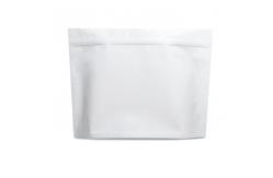 China Matte White Slider Child Resistant Exit Bags 12x9x4 Smell Proof k supplier