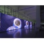 6mm Pixel Pitch Indoor Full Color Led Display , Led Video Display Board 1R1G1B for sale