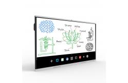 China 4K Resolution 65 Inch Interactive Touch Screen Display Digital Multifunctional supplier