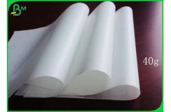 China Foodgrade 40GSM Coated One Side White Paper With 1020mm For Wrapping Sugar supplier
