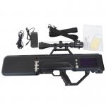 2 km Drone Signal Detector System 5 Band 2.4G 5.8G GPSL1 900MHz Anti Drone Gun for sale